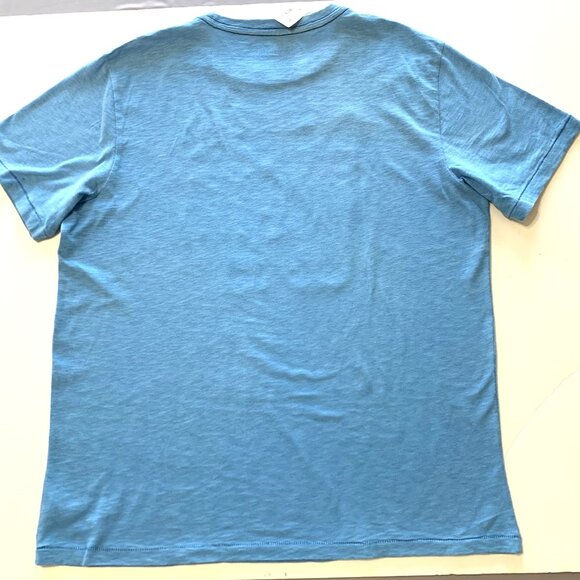 Aeropostale 2 Graphic Shirts Men Size XL Green Blue (NWT) Short Sleeves - Picture 16 of 16